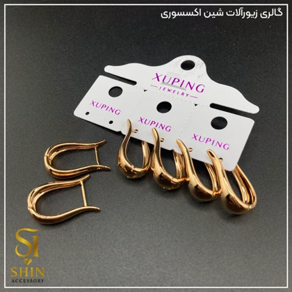 گوشواره ژوپینگ کد gx33