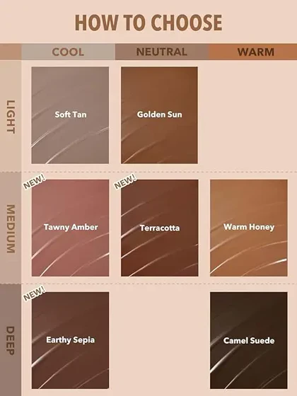 کانتور مایع SHEGLAM Sun Sculpt مدل Terracotta