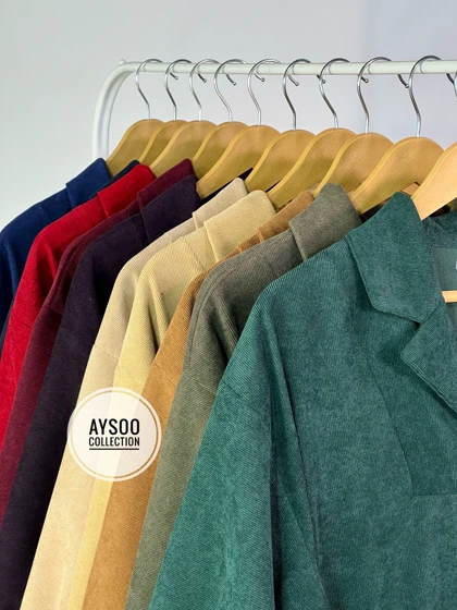 پیراهن مانتویی هلن