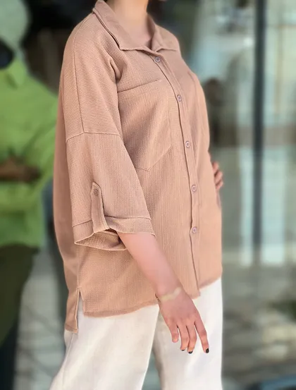 مانتو تابستانه کد 555