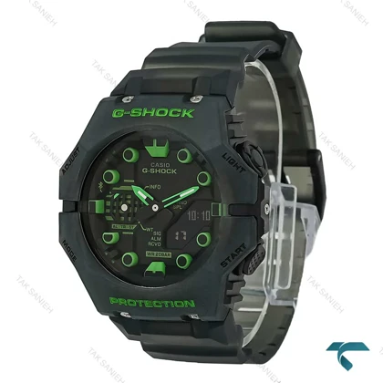 ساعت Casio جیشاک GA-B001 مردانه سبز مشکی GShock-8039-G