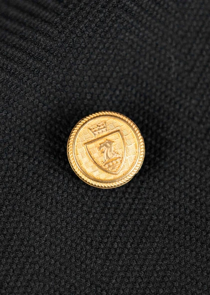 کت تک کژوال حفره جناقی مشکی