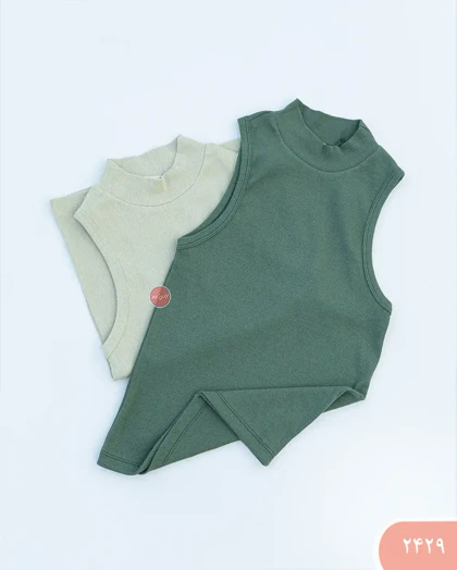 تاپ یقه پنج سانت 2429