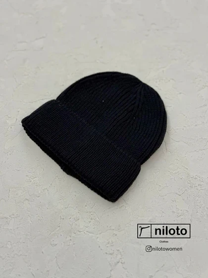 کلاه بافت طرح ترک (6701)