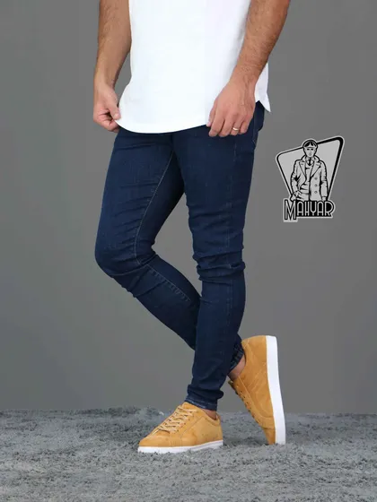 شلوار جین سورمه ای تیره TOMMY