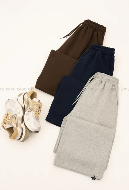 شلوار بگ دورس داخل کرکی کد1005220