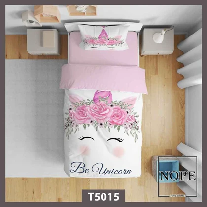 روتختی کودک طرح اسب تکشاخ مدل T5015