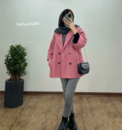 پالتو فوتر آستردار آسنا 8(ایراد دار)