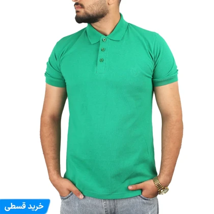 تیشرت مردانه جودون یقه دار