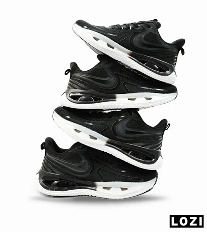 کفش کتانی مردانه مشکی NIKE pegasus 33