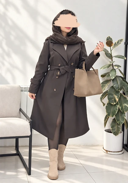 ترنچ کت آستردار ماهور