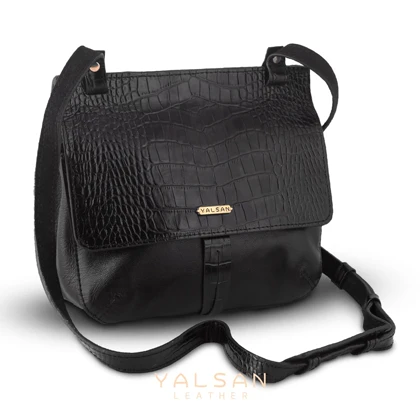 ست هدیه زنانه چرم یلسان مدل ساینا کد RDS-CHN-056-GC