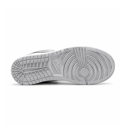 کفش و کتانی مردانه ساق‌دار مدل NIKE JORDAN 1 رنگ سفید مشکی کد 2254