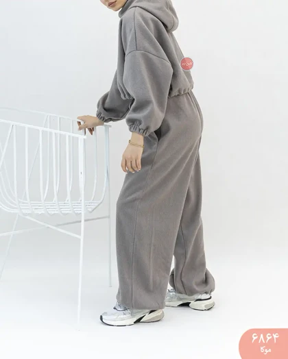 ست هودی شلوار روناک6864