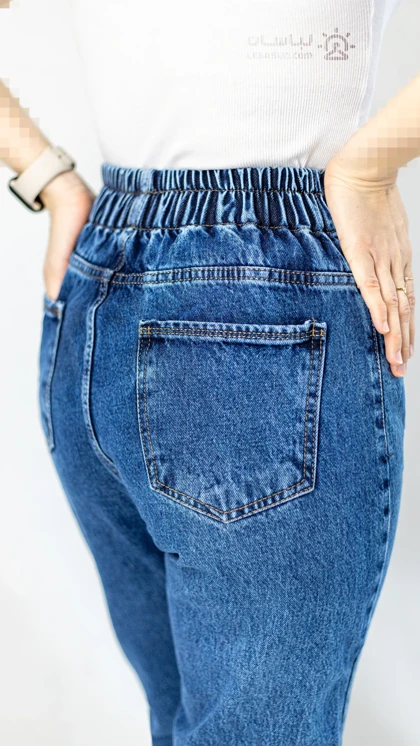 شلوار جین مام استایل