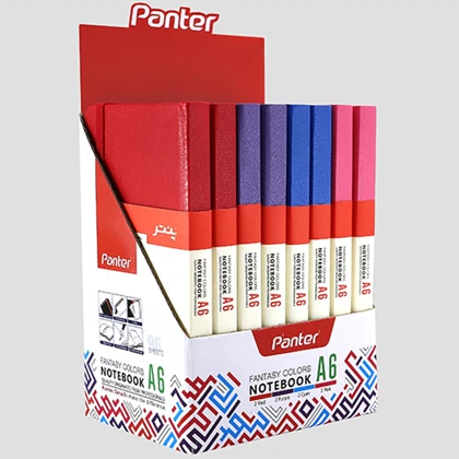دفترچه یادداشت پنتر PANTER مدل NB1721 سایز A6