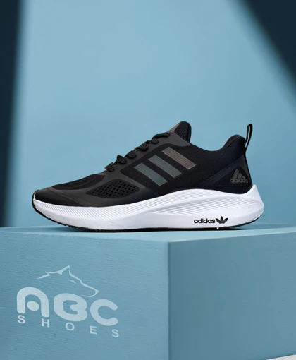 کفش اسپرت و رانینگ مردانه برند آدیداس Adidas مدل شیلد مشکی کد 253