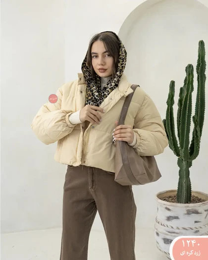 کاپشن پاستلی 1240