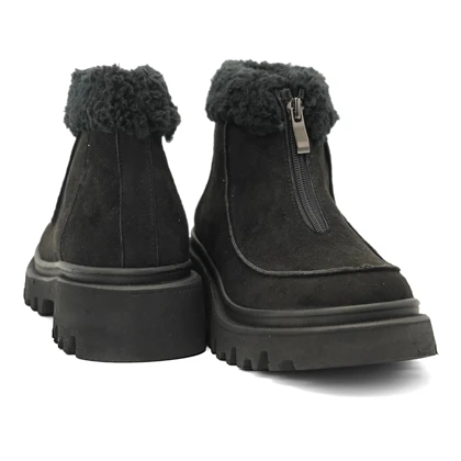 کفش نیم بوت زنانه مدل 0169_Boots