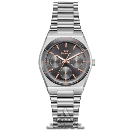 ساعت اسلازنجر بند استیل Slazenger SL.09.2467.4.05