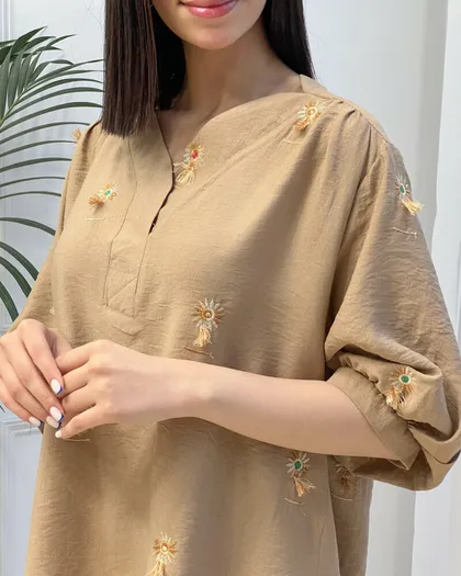 تونیک گلدوزی منگوله 2