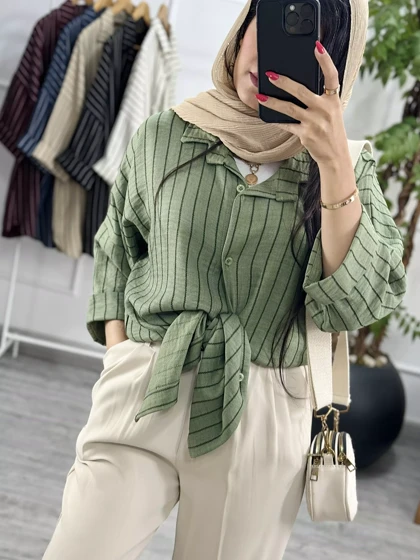 شومیز مانتویی دیپلمات