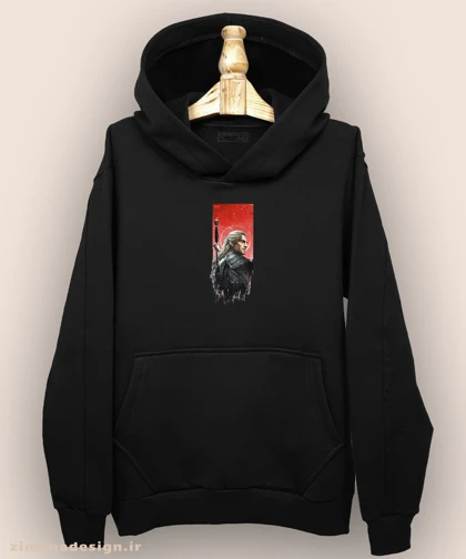هودی مردانه و زنانه طرح ویچر شخصیت گرالت کد 923
