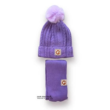 کلاه و شالگردن وارداتی طرح G