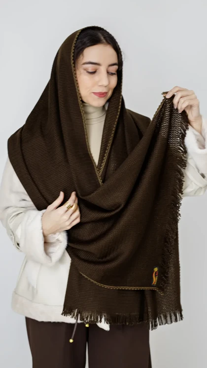 شال بافت زیبا