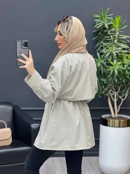 بارانی ژیله جیب نما