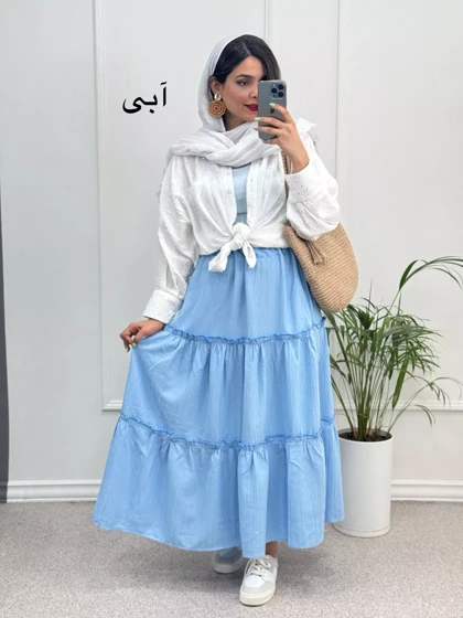 دامن تابستانی افسون