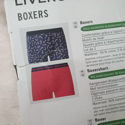 شورت مردانه لیورجی کد Z-YT45 مجموعه 2 عددی