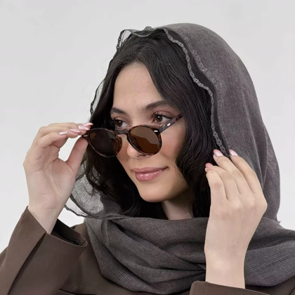 عینک آفتابی زنانه فریم طرحدار