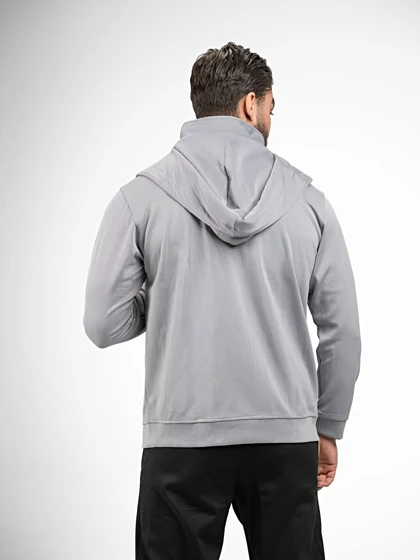 ست ورزشی مردانه سویشرت و اسلش نایک غواصی کد 2950