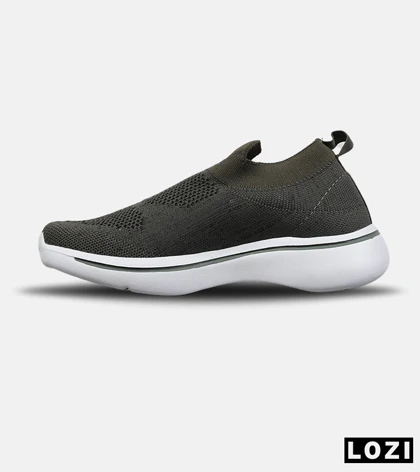 کفش کتانی طبی ورزشی سبز SKECHERS Archfit مدل 8816