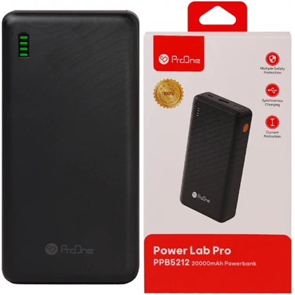 پاور بانک 20000 پرووان (ProOne) اصلی 22.5 وات مدل PPB5212