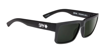 عینک آفتابی اسپای مدل Spy MONTANA SOFT MATTE BLACK - HAPPY GRAY GREEN