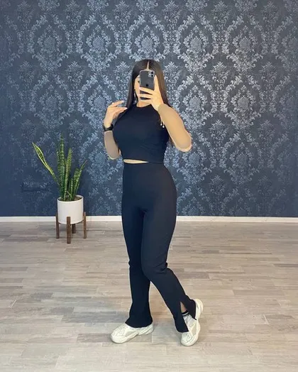 ست تاپ و شلوار کد : 7251