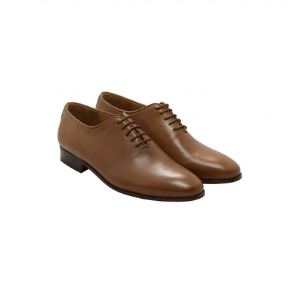 دگرمان کفش رسمی crust light brown degerman classic
