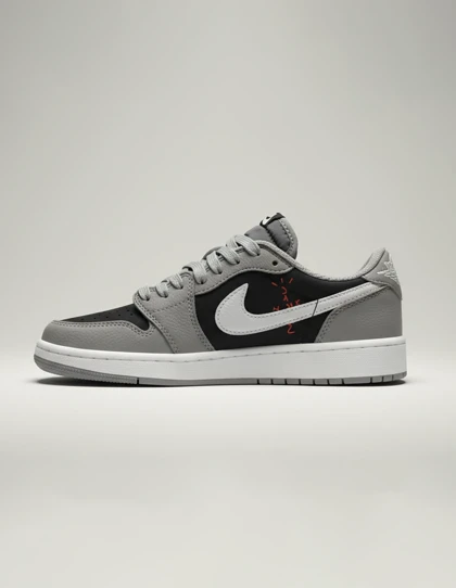 کفش روزانه زنانه نایکی Jordan 1 Low Travis Scott W