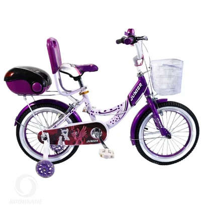 دوچرخه دخترانه کودک جونیور سایز 12