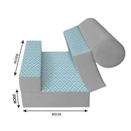 کاناپه تخت شو یک نفره مدرن مدل M1156