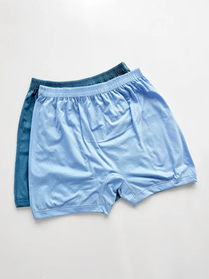 شورت پادار نخ پنبه مردانه سایز 2XL آداک Adak