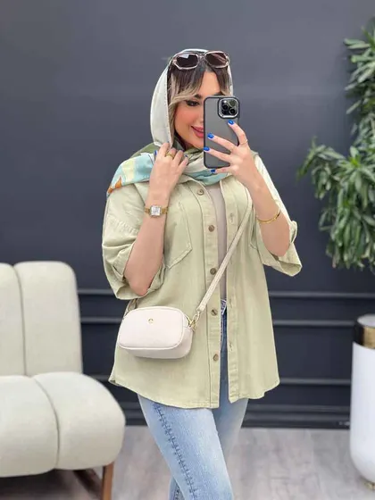 مانتو دو جیب ژینا
