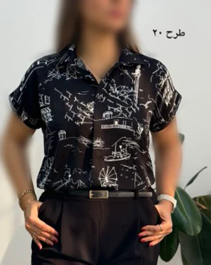 شومیز زیبا 7