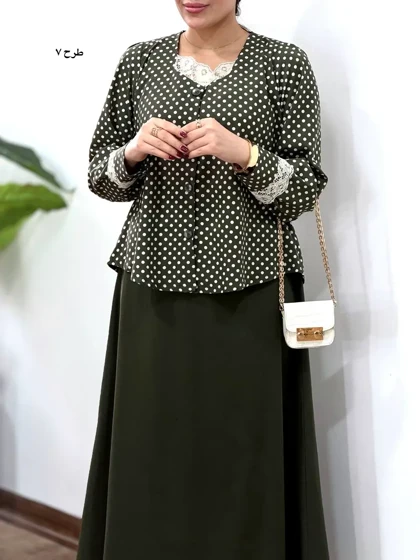 ست تونیک و دامن آیسو آیماه