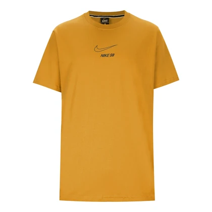 تیشرت ورزشی مردانه نایک مدل Mub-3131 خردلی