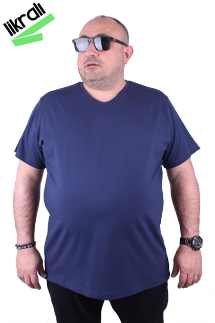 تیشرت سایز بزرگ مردانه mocgrande