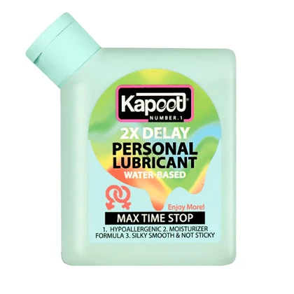 ژل لوبریکانت تاخیری کاپوت مدل 2X Delay حجم 90 میل