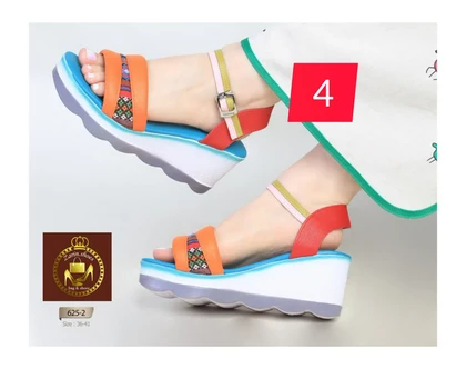 صندل زنانه لژدار تمام طبی دورمچی 625-2